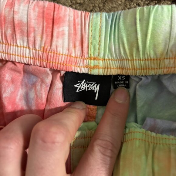 Stussy Tie Dye Cargo Shorts - Picture 3 of 6